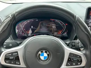 BMW X3 2022 blanc compteur numérique — véhicule importé de Chine par Chine Direct Auto