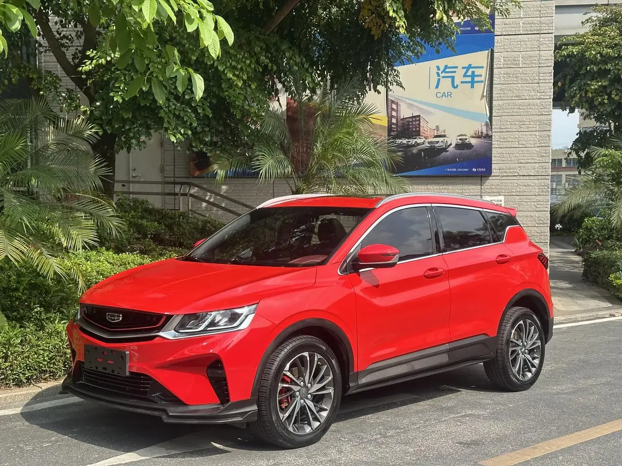 Geely Binyue 2020 — 260T Knight, import Chine vers Sénégal