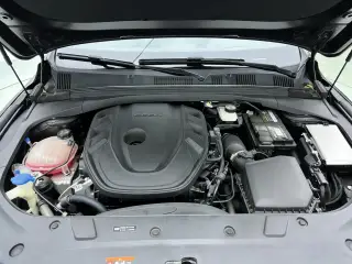 Geely Xingrui 2024 noir compartiment moteur — véhicule importé de Chine par Chine Direct Auto