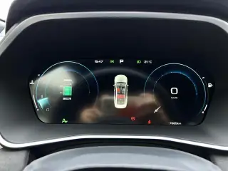 Geely Xingrui 2024 noir compteur affichant le kilométrage réel — véhicule importé de Chine par Chine Direct Auto