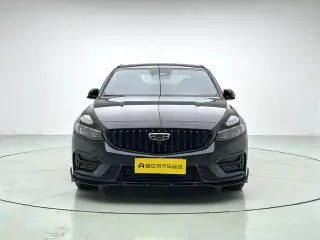 Geely Xingrui 2024 noir vu de face — véhicule importé de Chine par Chine Direct Auto