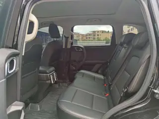 Haval Big Dog 2024 noir banquette arrière — véhicule importé de Chine par Chine Direct Auto
