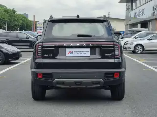 Haval Big Dog 2024 noir vu de l'arrière — véhicule importé de Chine par Chine Direct Auto