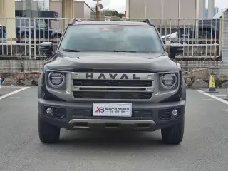 Haval Big Dog 2024 noir vu de face — véhicule importé de Chine par Chine Direct Auto