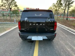 Haval Cool Dog 2022 noir vu de l'arrière — véhicule importé de Chine par Chine Direct Auto