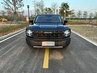 Haval Cool Dog 2022 noir vu de face — véhicule importé de Chine par Chine Direct Auto