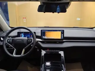 Haval H6 2021 3e génération bleu poste de conduite — véhicule importé de Chine par Chine Direct Auto