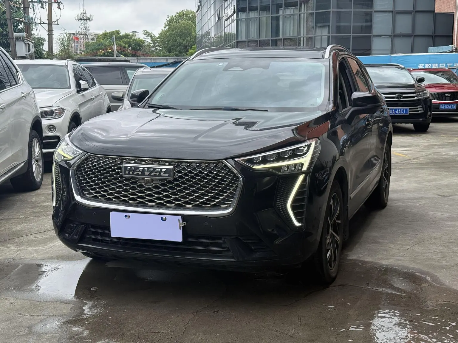 Haval Jolion 2021 — Larger Edition, import Chine vers Sénégal