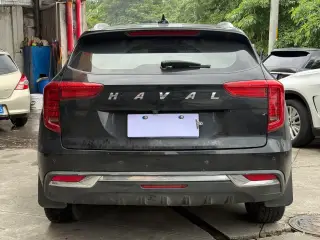 Haval Jolion 2021 noir vu de l'arrière — véhicule importé de Chine par Chine Direct Auto