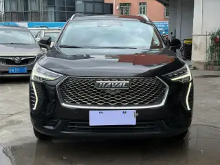 Haval Jolion 2021 noir vu de face — véhicule importé de Chine par Chine Direct Auto