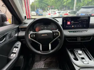 Haval Jolion 2021 noir poste de conduite — véhicule importé de Chine par Chine Direct Auto