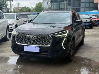Haval Jolion 2021 noir de trois quarts avant — véhicule importé de Chine par Chine Direct Auto