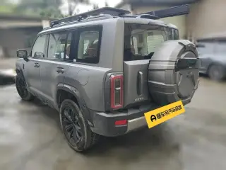 Haval Raptor PHEV 2026 gris de trois quarts arrière — véhicule importé de Chine par Chine Direct Auto