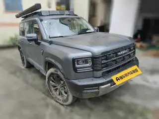 Haval Raptor PHEV 2026 gris de trois quarts avant — véhicule importé de Chine par Chine Direct Auto