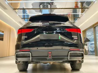 Haval Xiaolong MAX 2023 noir vu de l'arrière — véhicule importé de Chine par Chine Direct Auto