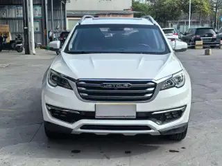 Jetour X70 2018 blanc, import Chine vers Sénégal