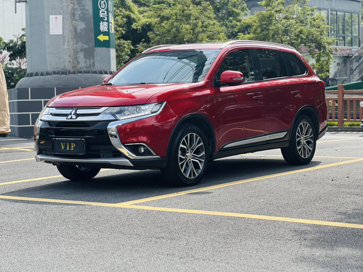 Mitsubishi Outlander 2018