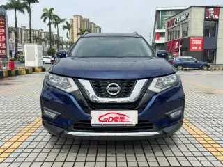 Nissan X-Trail 2017 bleu 2.5 4×4, import Chine vers Sénégal