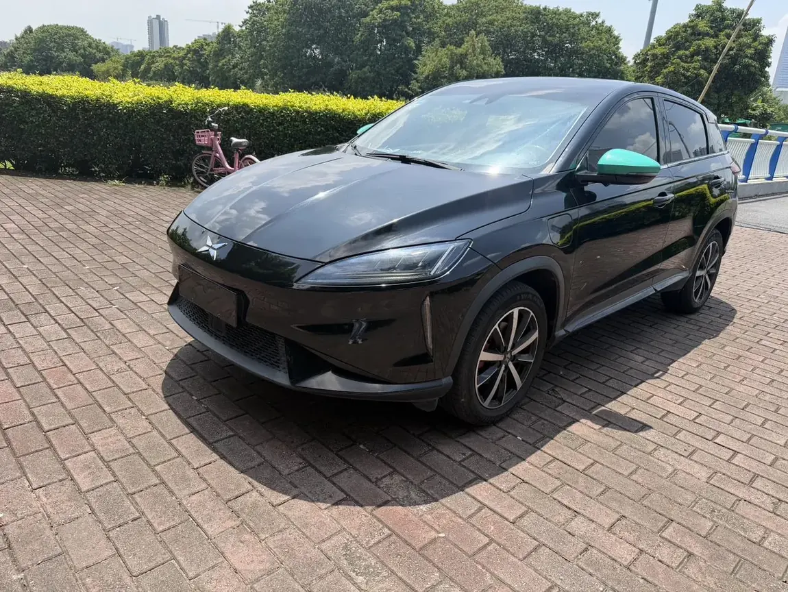 XPeng G3 2019 électrique noir, import Chine vers Sénégal